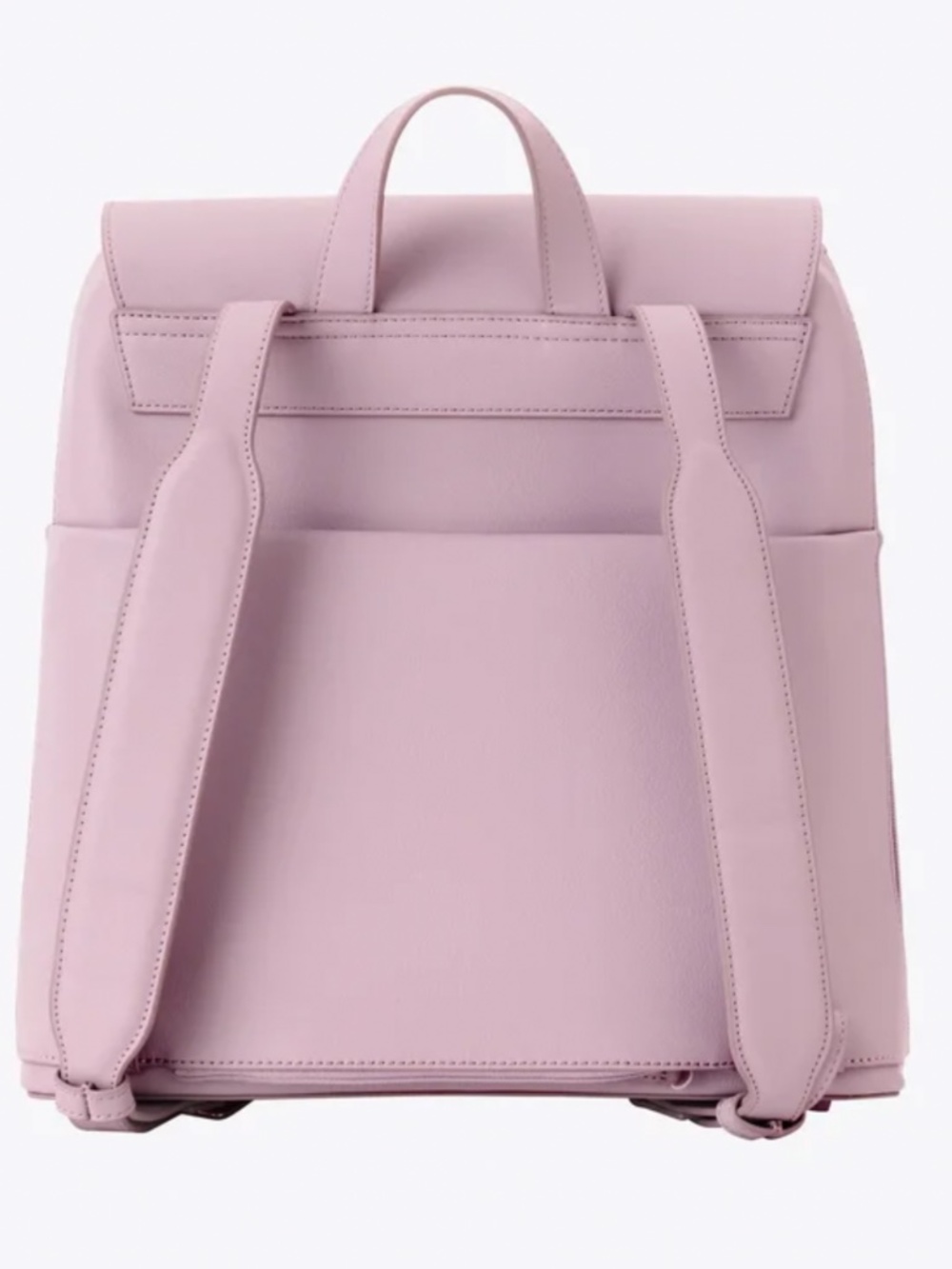 Nwot Beis Wicked Backpack In Wicked Pink View 3
